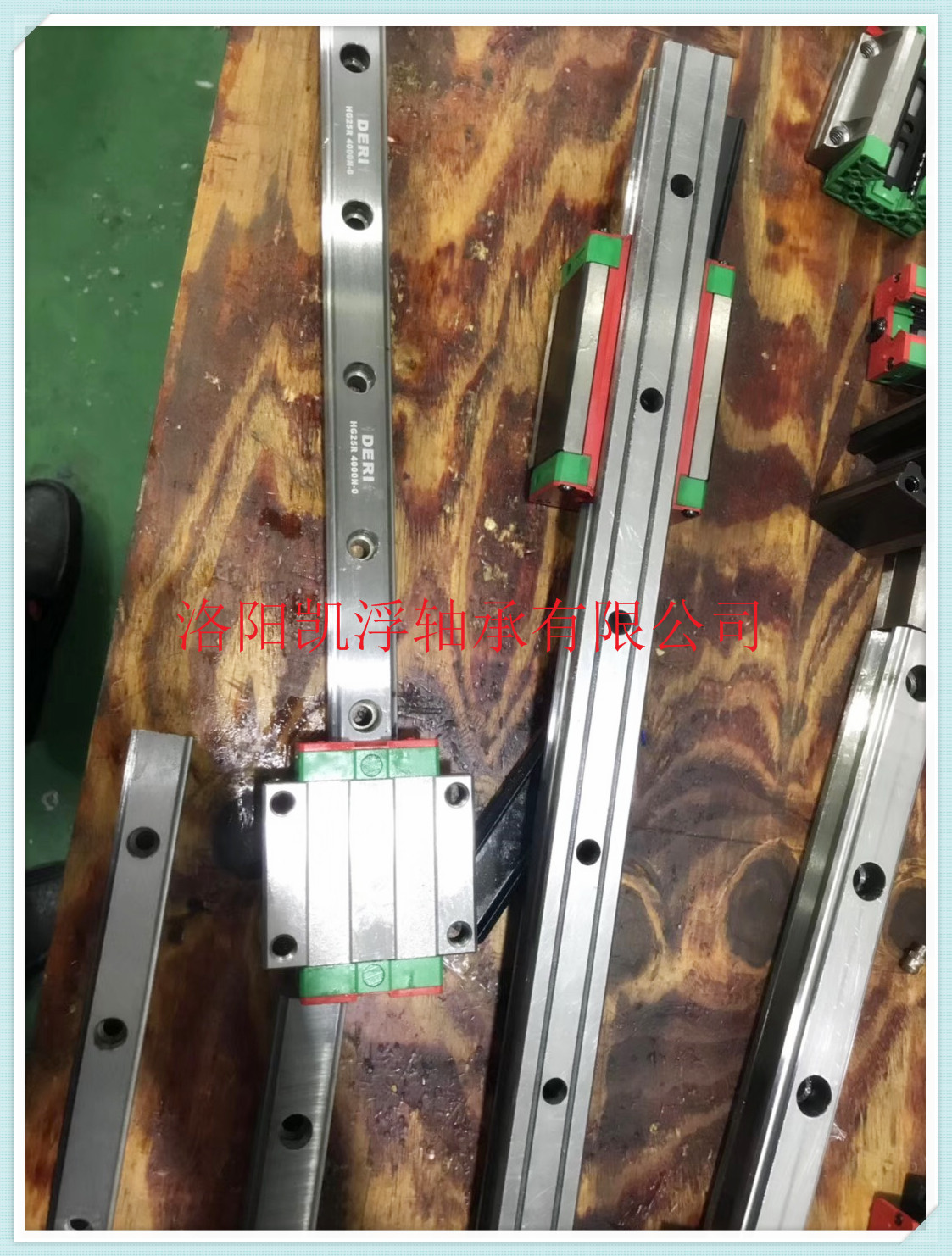 上銀，德日導軌