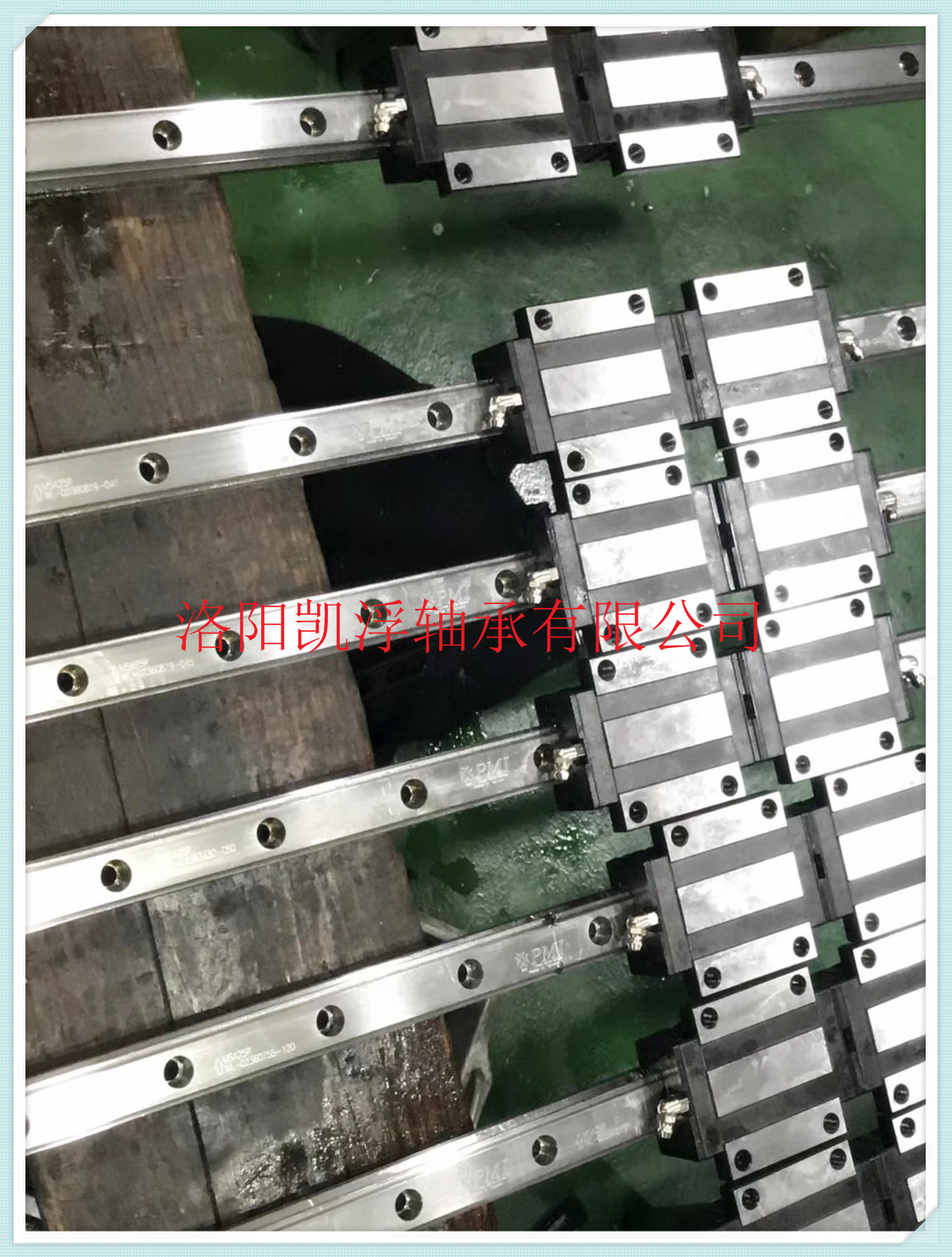 上銀，德日導軌